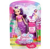 Barbie Bąbelkowa Mała Syrenka Mattel (fioletowa)