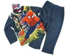 Piżama polarowa Spiderman "Crime" 8 lat