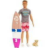Barbie Ken Surfer z filmu Delfiny z Magicznej Wyspy Mattel