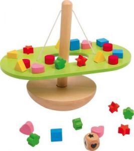 Balansujący statek - zabawka zręcznościowa