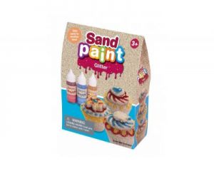 Kinetic Sand, farba GLITTER 3 kolory
