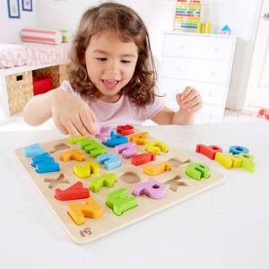 HAPE Alfabet dla dzieci/ małe litery - puzzle