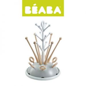 Beaba - Suszarka do butelek i smoczków dla niemowląt - nude