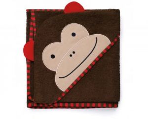 Skip Hop, ręcznik z kapturkiem - Małpka