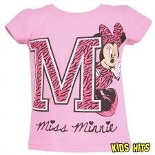 Koszulka Myszka Minnie "M" różowa 6 lat