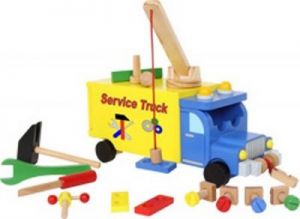 Ciężarówka dla dzieci - Service Truck