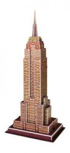 Puzzle przestrzenne 3D - Empire State Building