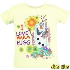 Koszulka Frozen "Warm Hugs" 5-6 lat