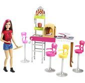 Barbie Siostra w pizzerii Mattel