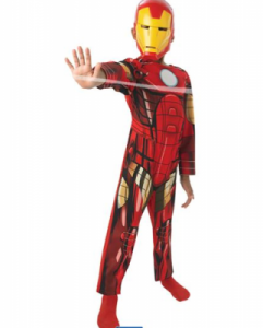 Iron Man - przebranie karnawałowe dla chłopca - rozmiar M
