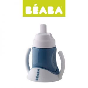 Beaba - Kubeczek z uchwytem Ellipse blue