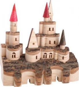 Zamek drewniany Klasyka- zabawka dla dzieci