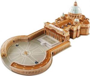 Puzzle przestrzenne 3D dla dzieci - Bazylika św. Piotra