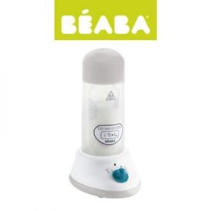 Beaba - Bib'secondes ® Podgrzewacz parowy do butelek i słoiczków grey/blue