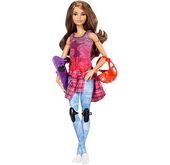 Barbie Lalka Sportowa Mattel (skaterka)