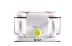 Beaba - Urządzenie do gotowania dla niemowląt Babycook® Plus neon