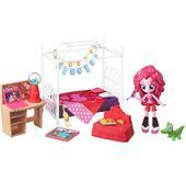 Mini lalki Piżamowa impreza Equestria Girls My Little Pony (Pinkie Pie)