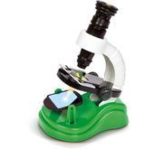Złóż swój pierwszy mikroskop Clementoni
