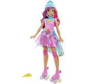 Barbie Księżniczka z grą pamięciową Video Game Hero Mattel
