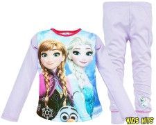 Piżama dziecięca Frozen "Anna, Elsa & Olaf" 7-8 lat