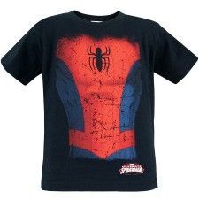 Koszulka Spiderman "Spider Inside" 5-6 lat