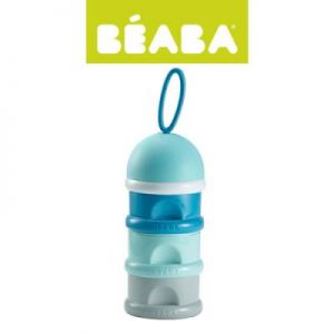 Beaba - Pojemniki na mleko w proszku dla niemowląt blue