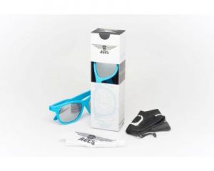 Babiators, Okulary przeciwsłoneczne Aces 7-14 Electric Blue / Mirrored Lenses