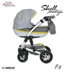 Wózek Babyactive Shell Prestige 3w1 Fotel Safety 1ST One Safe XT