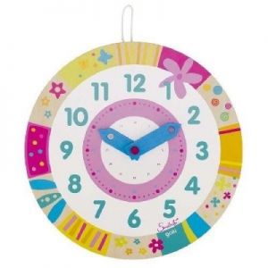 Zegar do nauki czasu dla dzieci