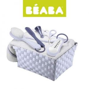 Beaba - Zestaw kąpielowy z akcesoriami mineral