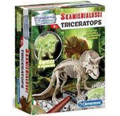Skamieniałości Triceratops Clementoni