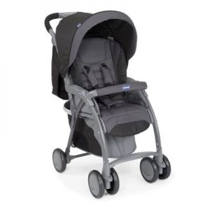 Wózek spacerowy Chicco Simplicity Plus Top Anthracite