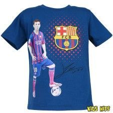 Koszulka FC Barcelona "Messi" granatowa 12 lat