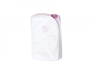 Ręcznik do kąpieli dla dziecka  - BABYHUG różowy