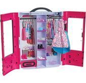 Barbie Garderoba Walizeczka Mattel