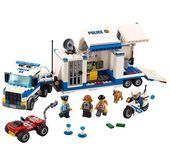 City Mobline centrum dowodzenia Lego