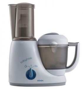 Beaba - Urządzenie do gotowania dla niemowląt Babycook® Original Plus grey/blue