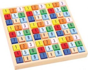 "Sudoku" - gra logiczna dla dzieci