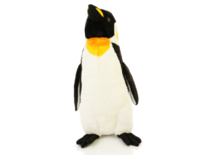Duży pluszowy pingwin maskotka