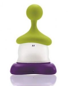 Beaba - Lampka Pixie Plum/Green dla niemowląt