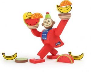 Balansująca gra zręcznościowa dla dzieci - Małpka z owocami