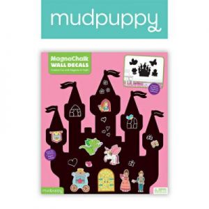 Mudpuppy - Naklejki magnetyczne - tablice kredowe Księżniczki