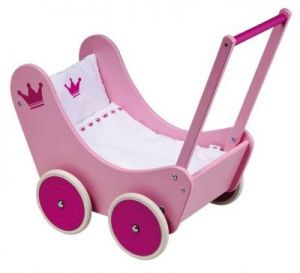 Wózek dla lalek "Księżniczka"