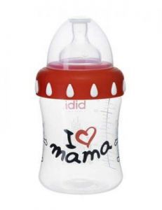 Butelka antykolkowa z szeroką szyjką Mama Classic 125 ml