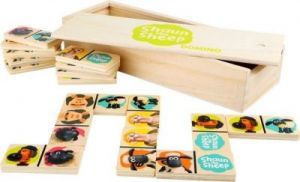 Baranek Shaun Domino - zabawka dla dzieci