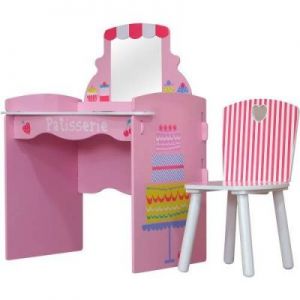 Kidsaw Komplet toaletka i krzesło seria Patisserie