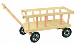 Wózek drabiniasty duży - zabawka dla dzieci