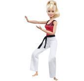 Barbie Lalka Sportowa Mattel (Mistrzyni sztuki walki)