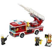 City Wóz strażacki z drabiną Lego