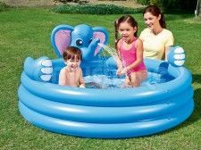 Interaktywny basen plac zabaw słonik